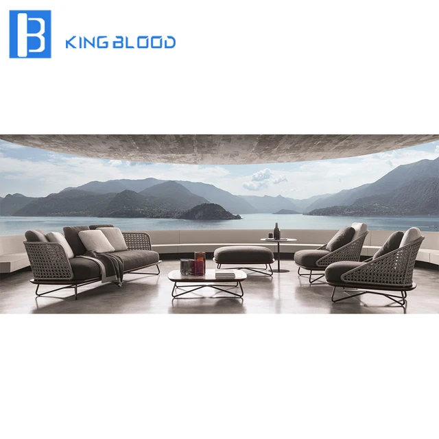 Gartenmöbel Set Rope