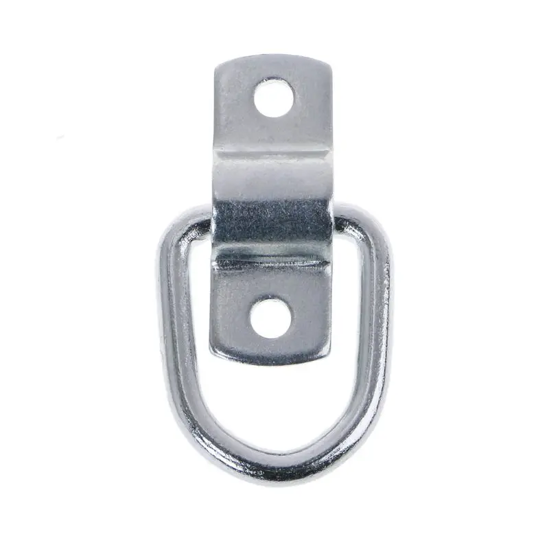 8Pcs Tie Down D Ring Load Anchor Forged Lashing Ring Anchor Trailer With 9600 Pound Capacity