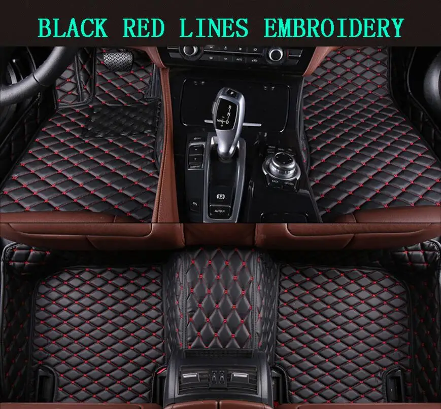 3D Luxury Slush Floor Mats Foot Pad Mat For Range Rover Vogue 2013 2014