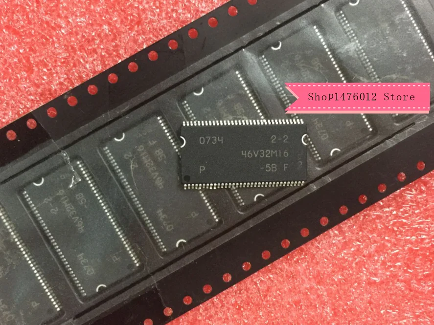 

10pcs/lot MT46V32M16P-5B: F MT46V32M16P-5BF MT46V32M16 46V32M16 TSOP66