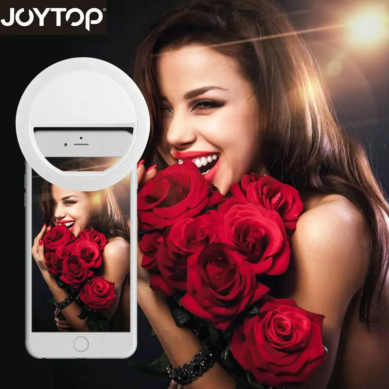 

Clip On Ring Light for Camera Selfie LED Camera Light with 36 LED for Smart Phone Camera Selfie Light
