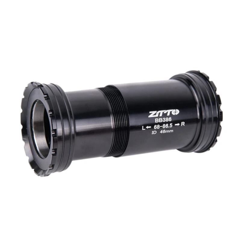 

New Ztto Bb386 Evo Pf30 Frame Centre Shaft To Sram Gxp Sprocket Bicycle Multifunctional Centre Axle