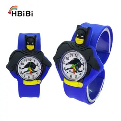 Детские часы Бэтмен детские наручные часы для детей Детские игрушки часы мужские часы кварцевые часы для девочек и мальчиков подарки Relogio