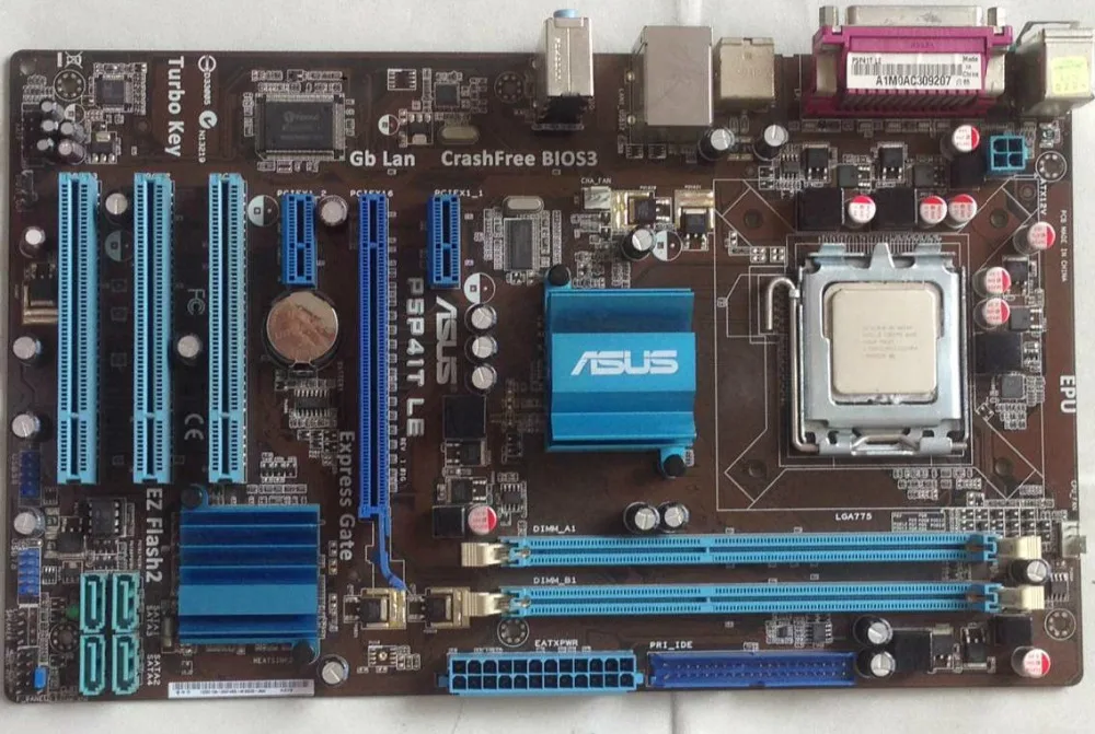 Оригинальная материнская плата ASUS P5P41T LE DDR3 LGA775 G61 настольная | Компьютеры и офис