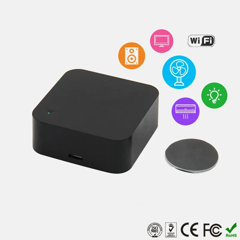 

Tuya Graffiti Smart Home Smart Life APP Controls Universal WiFi Infrared Remote Controller