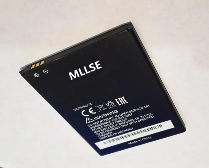 MLLSE 2000 мАч батарея для GSmart Mika M2 MTC МТС GMB-5HD смартфон