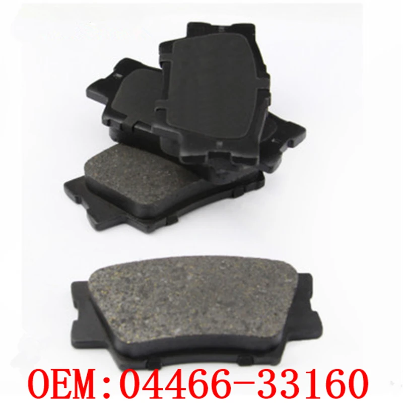 04466-33160 тормозных колодок для сзади матрица 09-10,13 RAV4 06-13 Camry 07-13 OEM NO: 04466-33160