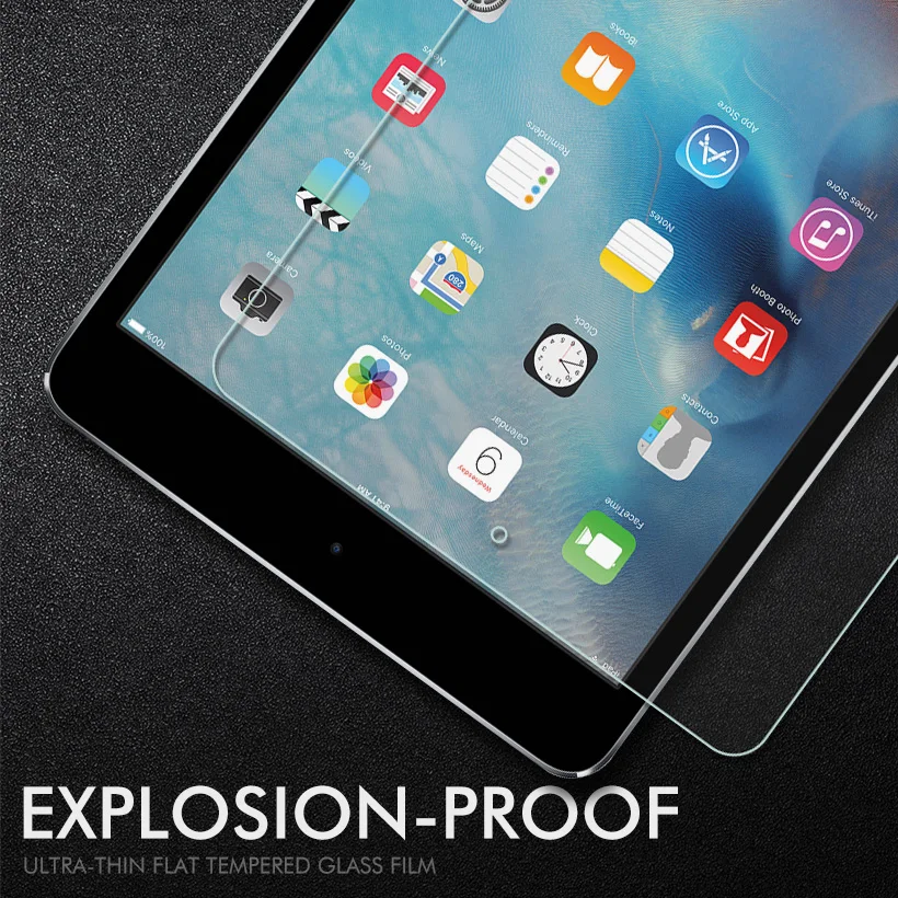 9H 2.5D Закаленное стекло для iPad Air Mini стекло для iPad Pro 10,5 Mini 4 защитная пленка для экрана