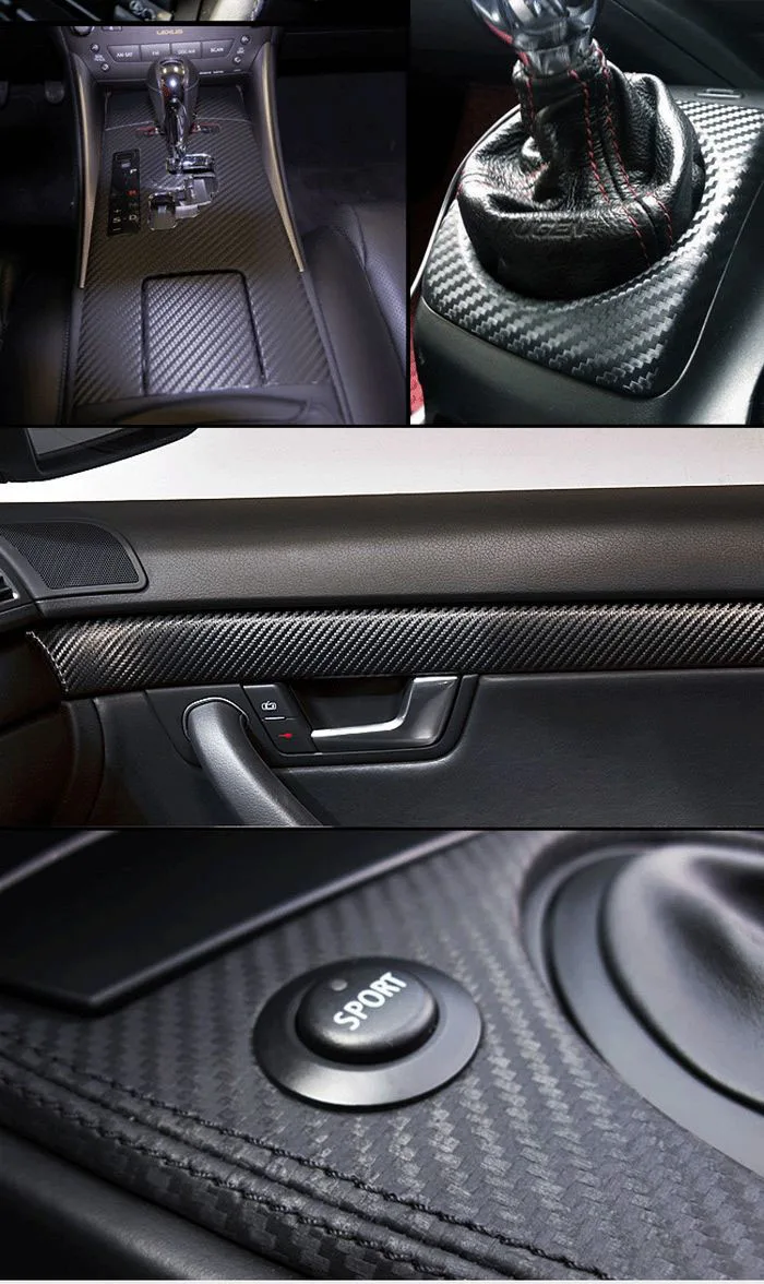 New-127-30CM-Waterproof-DIY-3D-Car-Sticker-Car-Styling-Car-Carbon-Fiber-Vinyl-Wrapping-Film (4)