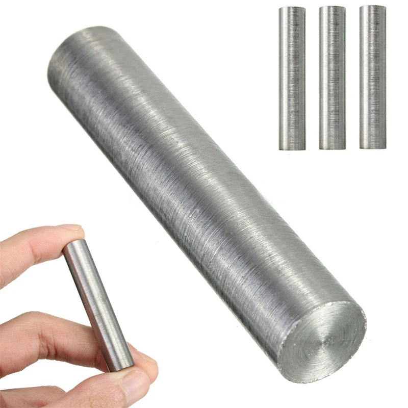 1pc High Purity Tungsten Metal Rod Round Bar 10mm x 50mm Mayitr For Power Tool