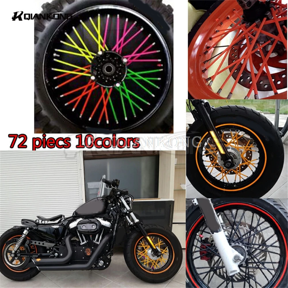 Spoke on sale covers harley