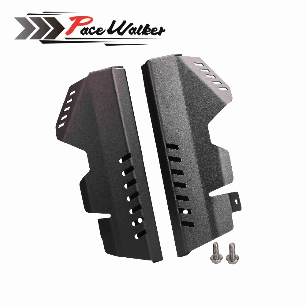 fz 07 radiator side cover