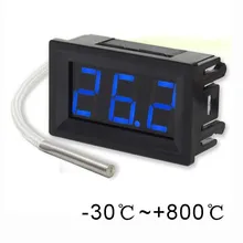 -30-800 celsius degree high accuracy 12V thermometer