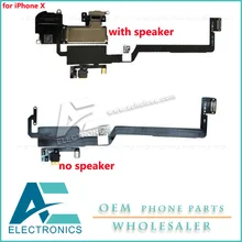 Для iPhone X плоский дисплей гибкий кабель сенсор ушной аксессуар для колонок Связки