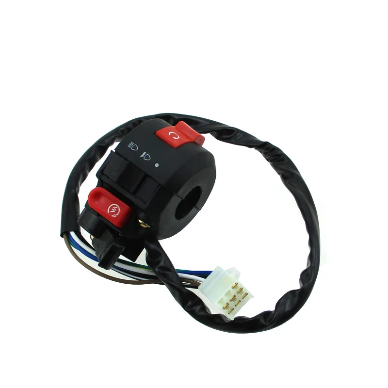 Светильник XLJOY Kill для 50cc 70cc 90cc 110cc 125cc ATV Quad Taotao Sunl Roketa|atv light switch|kill switchatv switch |