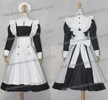 Japanese anime Black Butler Kuroshitsuji Mey Rin Cosplay Costume Custom Made Cosplay costumes for women цена Japanese anime Black Butler Kuroshitsuji Mey Rin Cosplay Costume Custom Made Cosplay costumes for women цены онлайн