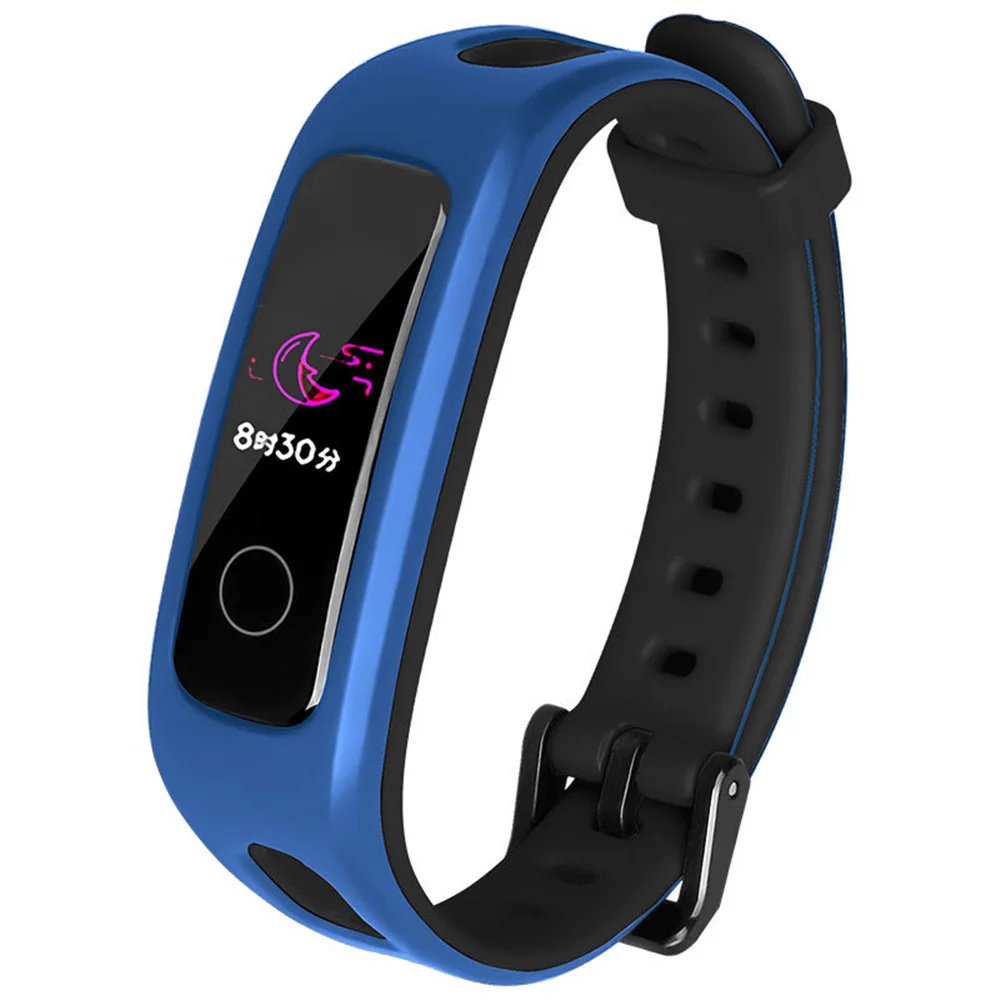 Умный Браслет из ТПУ ремешок для часов Huawei Honor Band 4 версия бега спортивный браслет