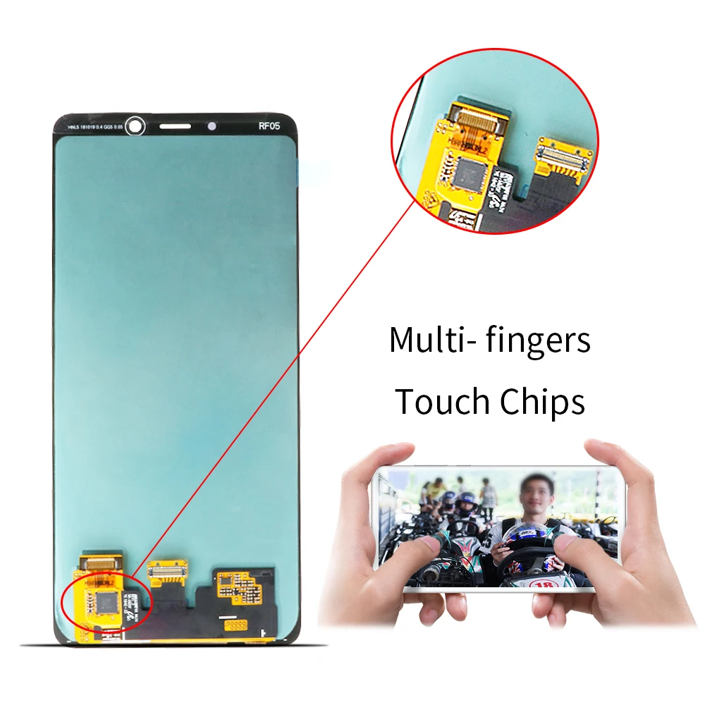 AMOLED 6 3 &quotSinbeda для SAMSUNG Galaxy A920 ЖК дисплей сенсорный экран дигитайзер A9 2018 A920FD A920F