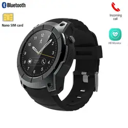Bluetooth S958 gps Multi-function Спортивные часы 1,3 дюймов монитор сердечного ритма фитнес-трекер умные часы Поддержка sim-карты