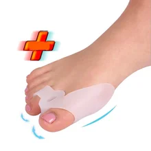 New hallux valgus corrector thumb valgus separation big foot bone deformation correction Silica gel corrector