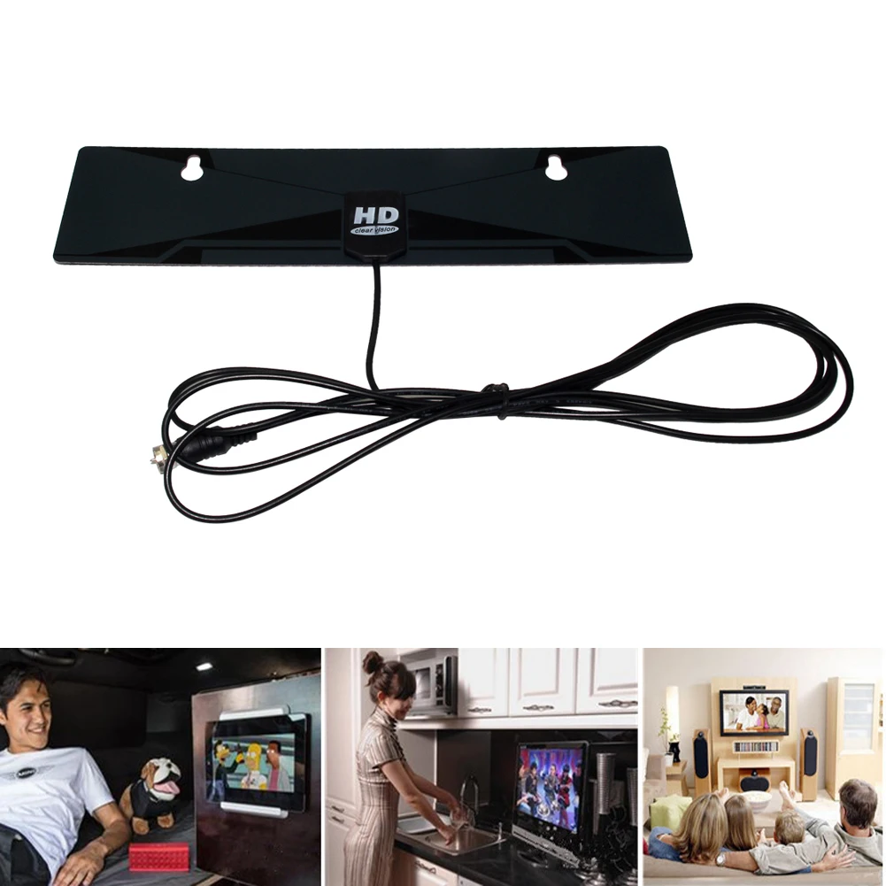 7.5 * 5.1 Inch X 72 High Definition Digital Indoor TV Antennas 470 860