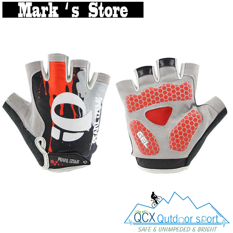Hot Sale Comfortable Half Finger Cycling font b Gloves b font Professional Club Tour Outdoor Sports