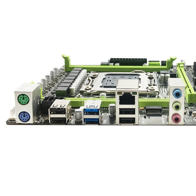X79 материнская плата Lga2011 2 Каналы Ddr3 память Ecc M.2 Usb3.0 Sata3.0 Pci E игровая доска для