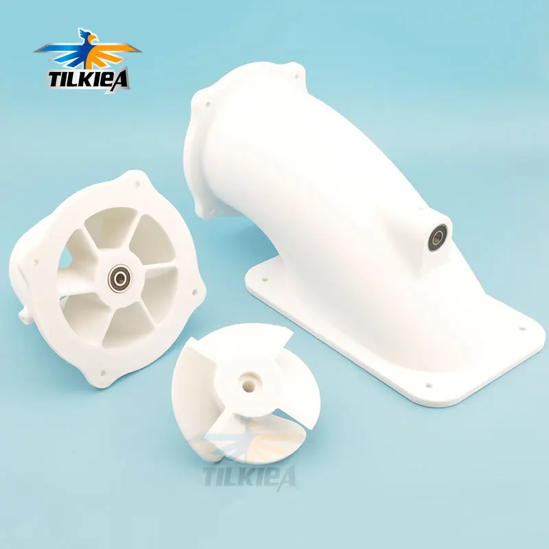 

120mm Jet Water Thruster For Boat Surfboard Rc Model Boat