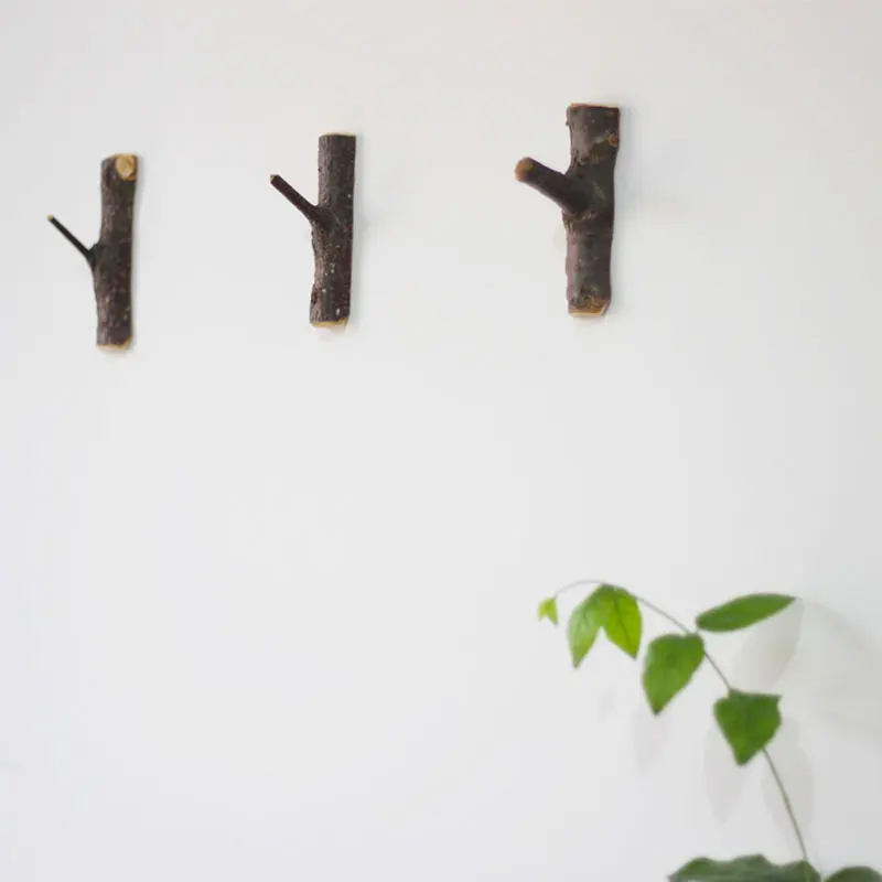 Natural wood Wall robe hooks home decoration wall hanger Vintage retro home accent tree branch natural decor sample room decor Natural wood Wall robe hooks home decoration wall hanger Vintage retro home accent tree branch natural decor sample room decor