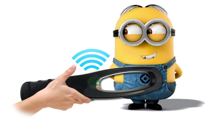 Handheld do Detector do Supermercado para o Sistema da Etiqueta da Segurança e da Etiqueta Sistema Etiqueta Eas e da Rf8.2mhz 4 Sistema EAS