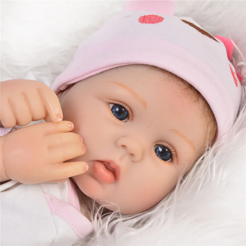 Reborn baby alive силиконовые куклы reborn baby 1" 42 см bebes reborn menina bonecas детская Подарочная игрушка кукла