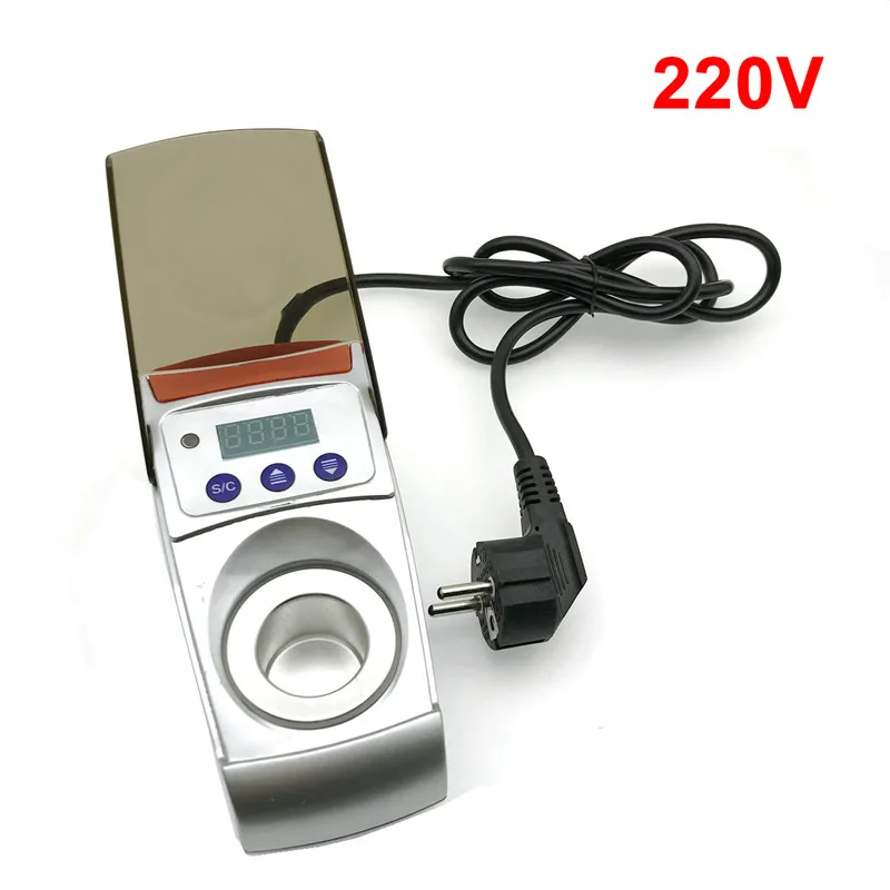 

110/220V Dental Lab Wax Pot ONE-Well Analog Melting LED Display Digital Dipping Heater Melter Machine Oral Laboratory Equipment