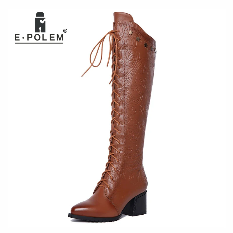 long stylish boots