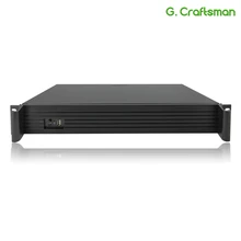 64CH 4K 5MP 3MP 1080P H.265 4 HDD Профессиональный сетевой видеорегистратор 2U сетевой видеорегистратор записывающая IP камера система безопасности G. Ccraftsman