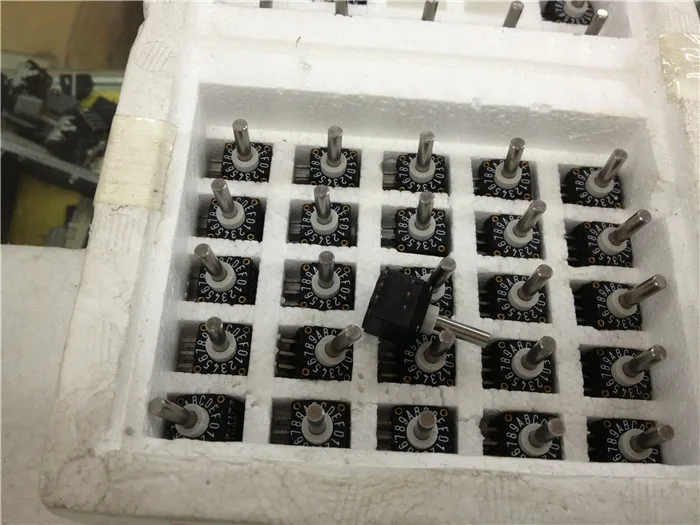 Original new 100 Swiss import 07 1173 0 F encoder 16 bit encoder switchin Switches from Lights