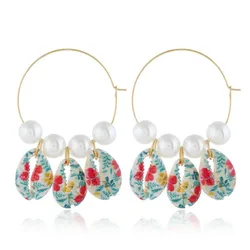2019 Earings Fashion Jewelry And The New Earrings Bohemia National Wind Sand Shell Fashion Conch Pearl Ear Ring Hot Style 2019 Earings Fashion Jewelry And The New Earrings Bohemia National Wind Sand Shell Fashion Conch Pearl Ear Ring Hot Style