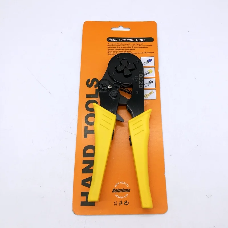 NEW 12-6AWG Terminal Crimping tool Bootlace Ferrule Crimper Model LSC8 16-4 Wire end Cord end lug 4-16mm2 NEW 12-6AWG Terminal Crimping tool Bootlace Ferrule Crimper Model LSC8 16-4 Wire end Cord end lug 4-16mm2