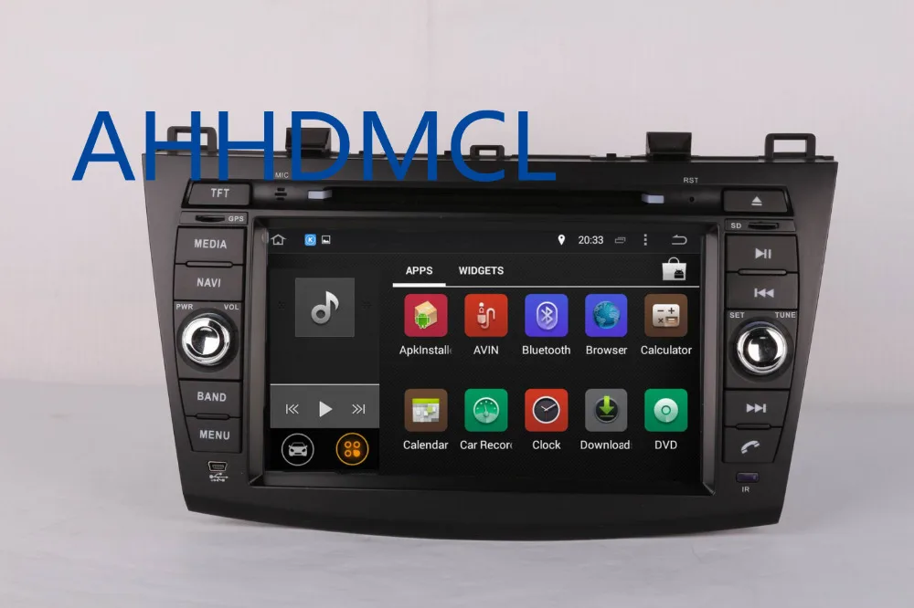 Cheap AHHDMCL Car Multimedia Player Stereo Radio DVD Android 9.0 Navigation For Mazda 3 2010 2011 2012 2013 2014 2015 2016 2017 1