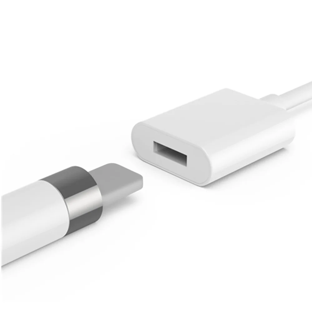 Зарядный кабель с возможностью подключения к порту для Apple Pencil зарядный разъемом