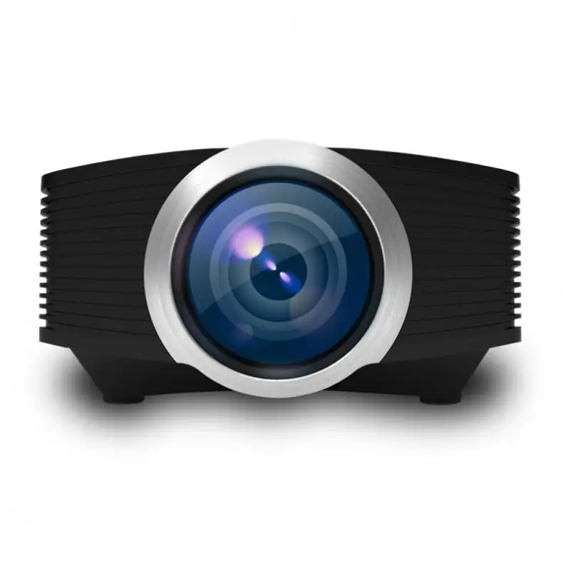 Универсальный светодиодный карманный проектор YG500 разрешение HD1920x1080 для дома и