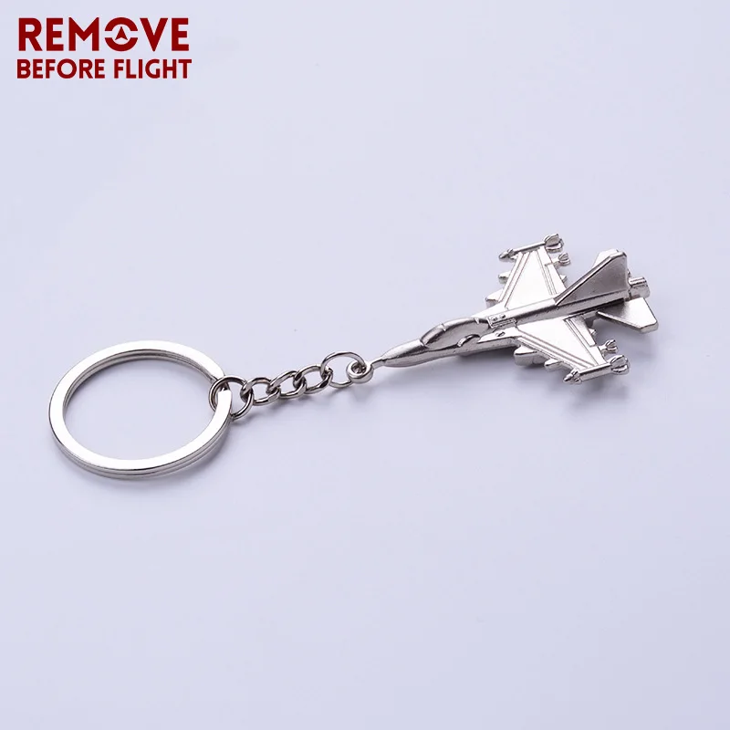Remove Before Flight Helicopter Shaped Key Ring Chain for Aviation Gifts Creative Metal Plane Keychain Brand Jewelry Key Chains4