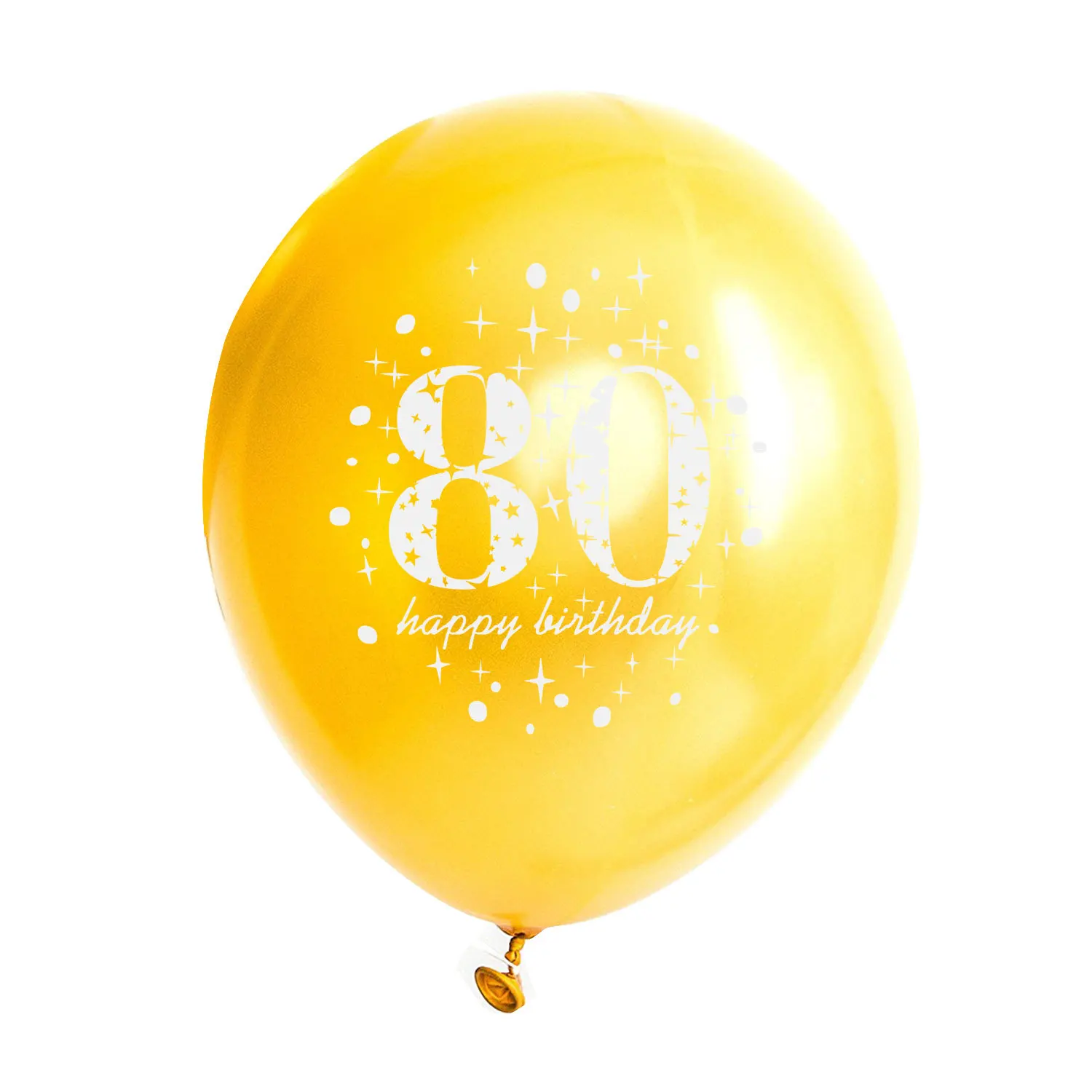 10 шт. 12 дюймов креативные простые шарики ко дню рождения для 18 лет 30 лет модные домашние Свадебные шарики для украшения