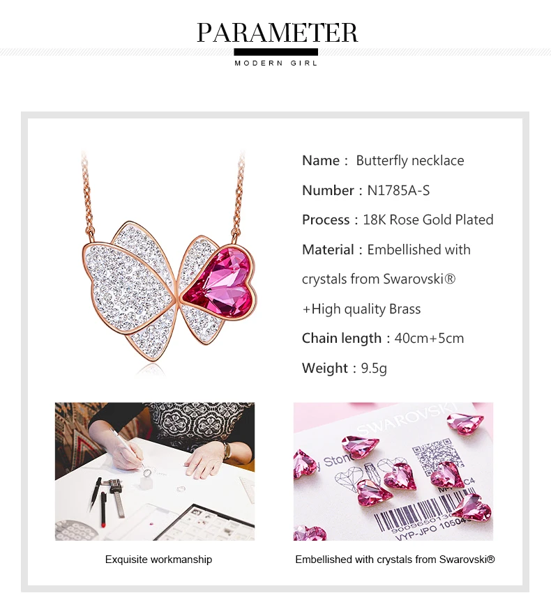 butterfly necklace (4)