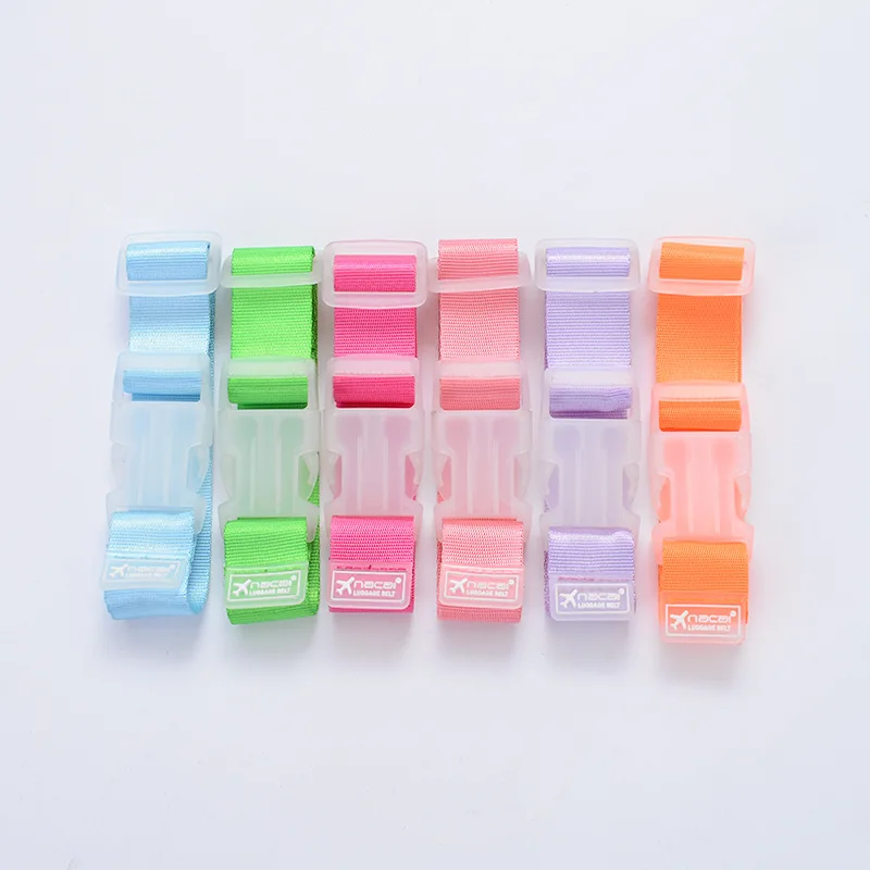 2PCS pack Travel Luggage carrier Bag Hanger Portable Suitcase Hanging