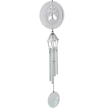 

Thrilling Same 3D Stereo Rotating Crystal Wind Chimes Home Bedroom Store Courtyard Pendant Door Decoration Creative Gift Crafts