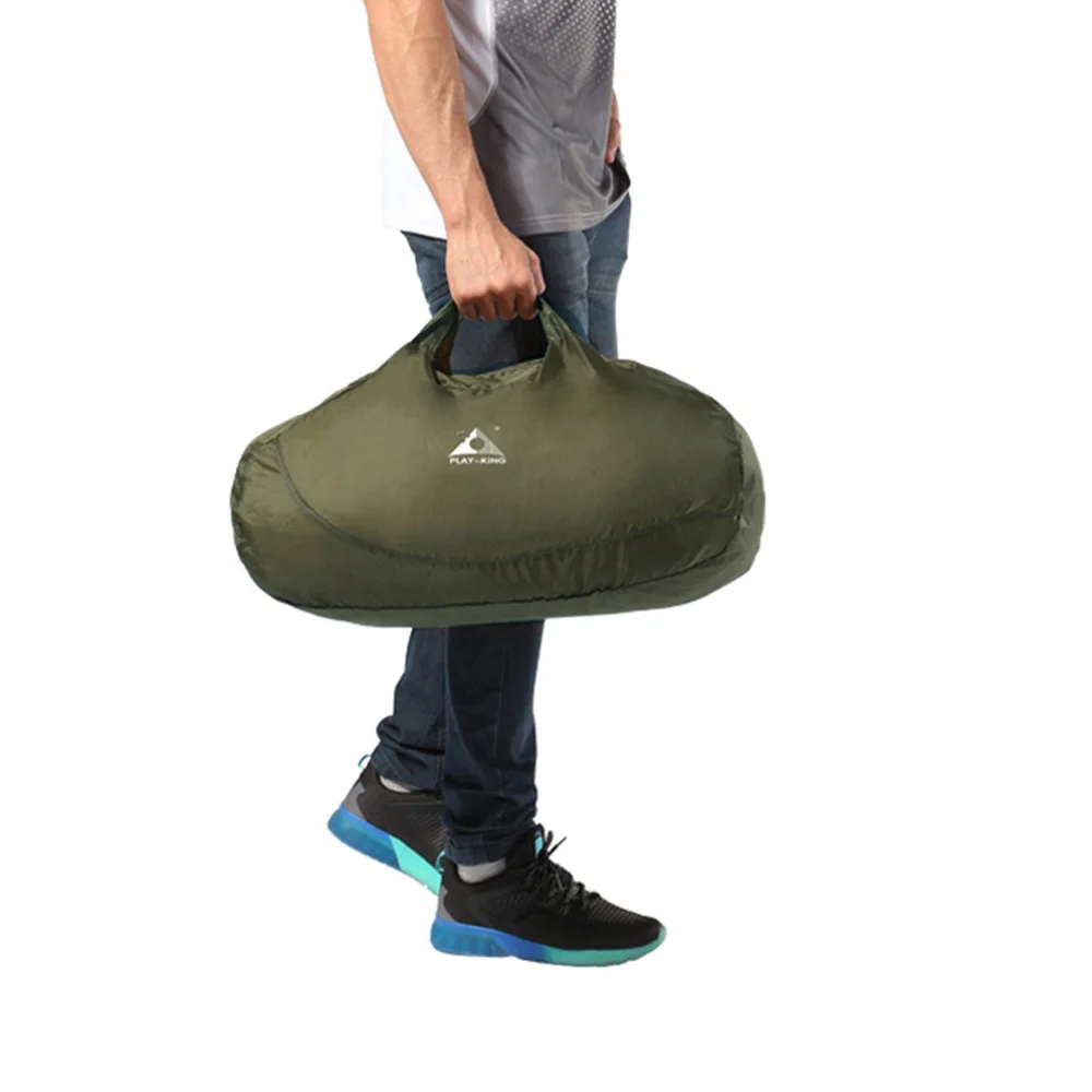 

NEW Waterproof Ultralight Folding Handbag Packable Shopping Travel Hand Carry Bag For Teenager Travel Backpack for Men Women