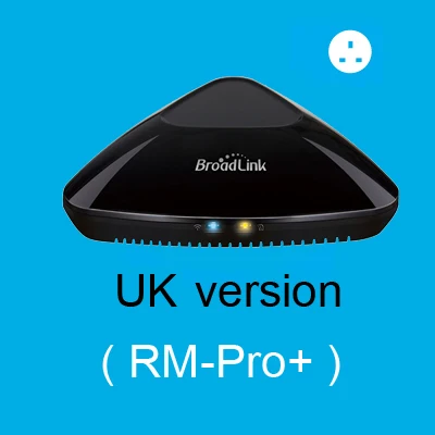 Универсальный пульт дистанционного управления Broadlink Pro+ RM33 Pro Smart control ler Hub 315/433mhz IR RF 4G Wifi control для Alexa Google Home - Цвет: Newset Pro-UK plug