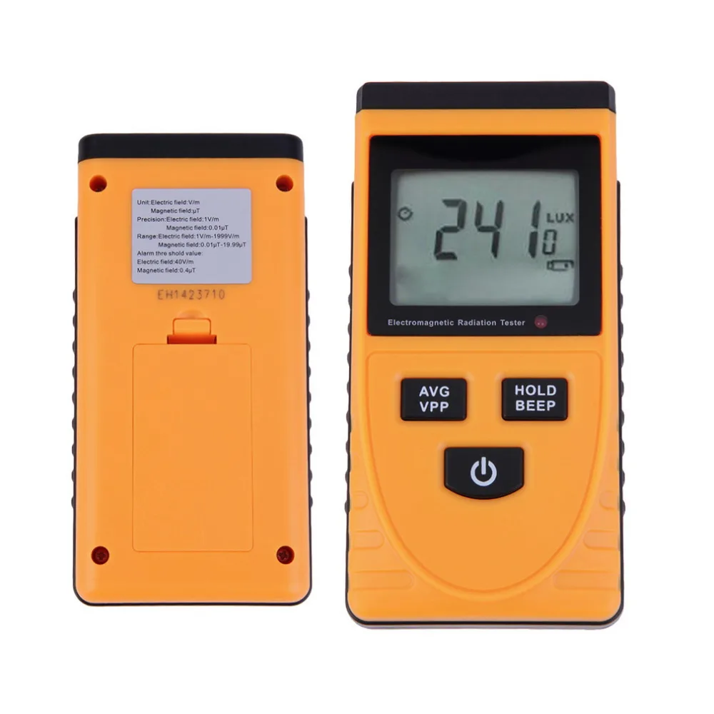 Hot Worldwide Digital LCD Electromagnetic Radiation Detector Meter Dosimeter Tester Counter | Инструменты