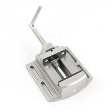 2," плоский Tong тиски Алюминий дрель Пресс тиски плоскогубцы мини сверлильный патрон мульти инструмент ручной зажим