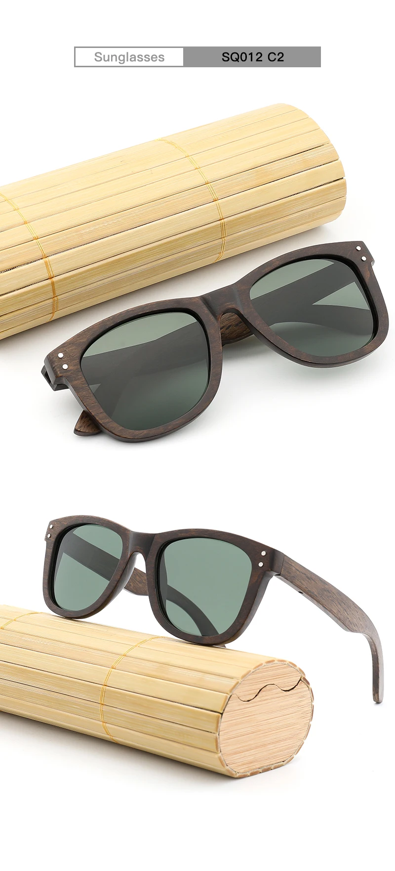 GYsnail поляризационный очки в деревянной оправе для мужчин бамбуковые солнцезащитные очки женщин брендовая Дизайнерская обувь оригинальные